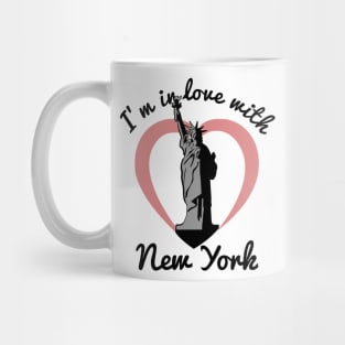 I'm in love with New York Mug